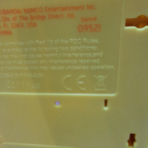 PAC-MAN Retro Mini Handheld Arcade Game Bandai Namco #9521 GUC - See Description - Picture 7 of 10